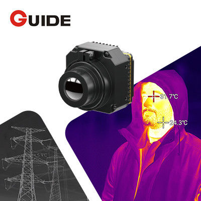 Long Wave Infrared MAX317 Infrared Camera Core 384x288/17um For Firefighting